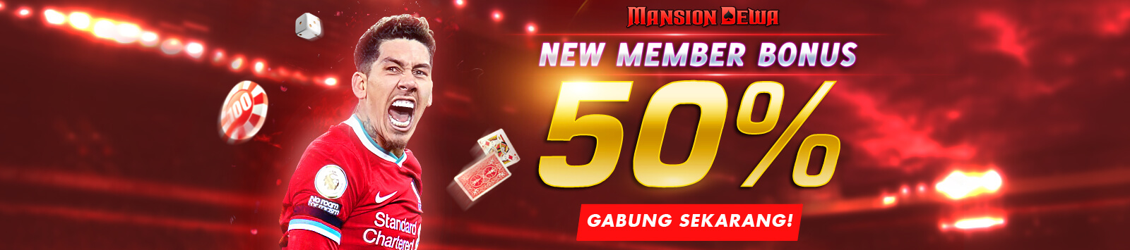 Bonus Deposit Member Baru Sbobet88 MansionDewa